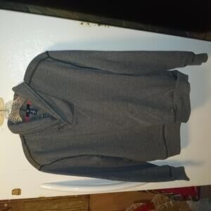 Gap Men's Dark Gray Pullover Sweater - Cozy & Stylish